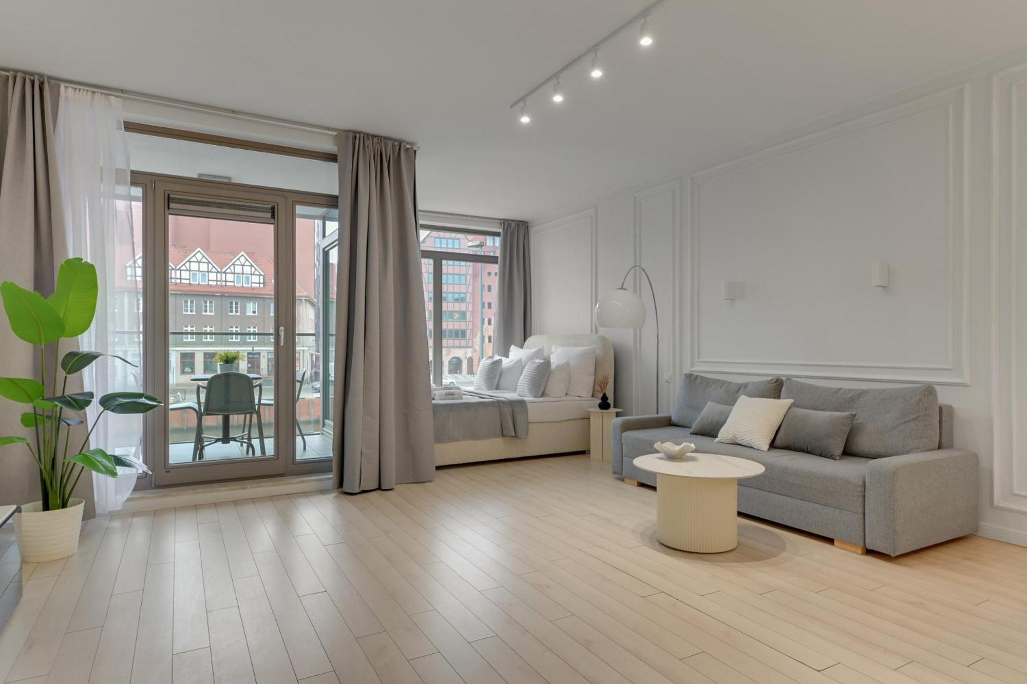 Waterlane Riverside Spa, Pool & Gym By Downtown Apartments, Gdansk